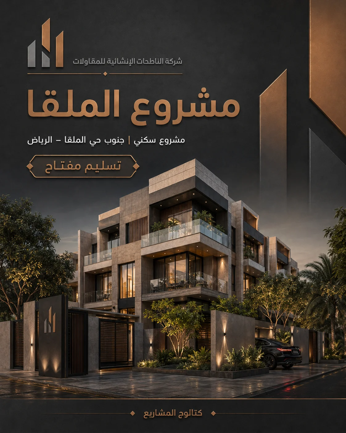 مشروع الملقا