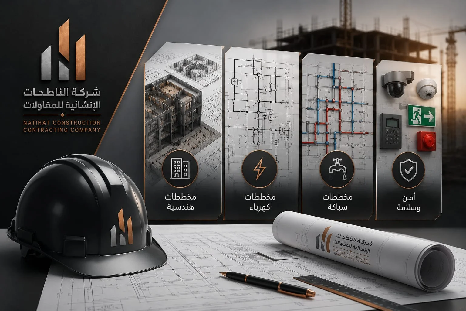 المخططات والتصاميم الهندسية في الرياض | شركة الناطحات الإنشائية للمقاولات
